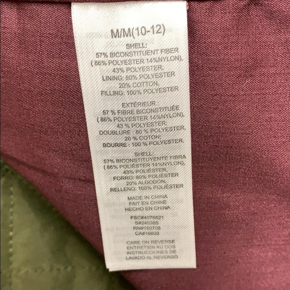 Quilted Field Coat - Picture 4 of 4